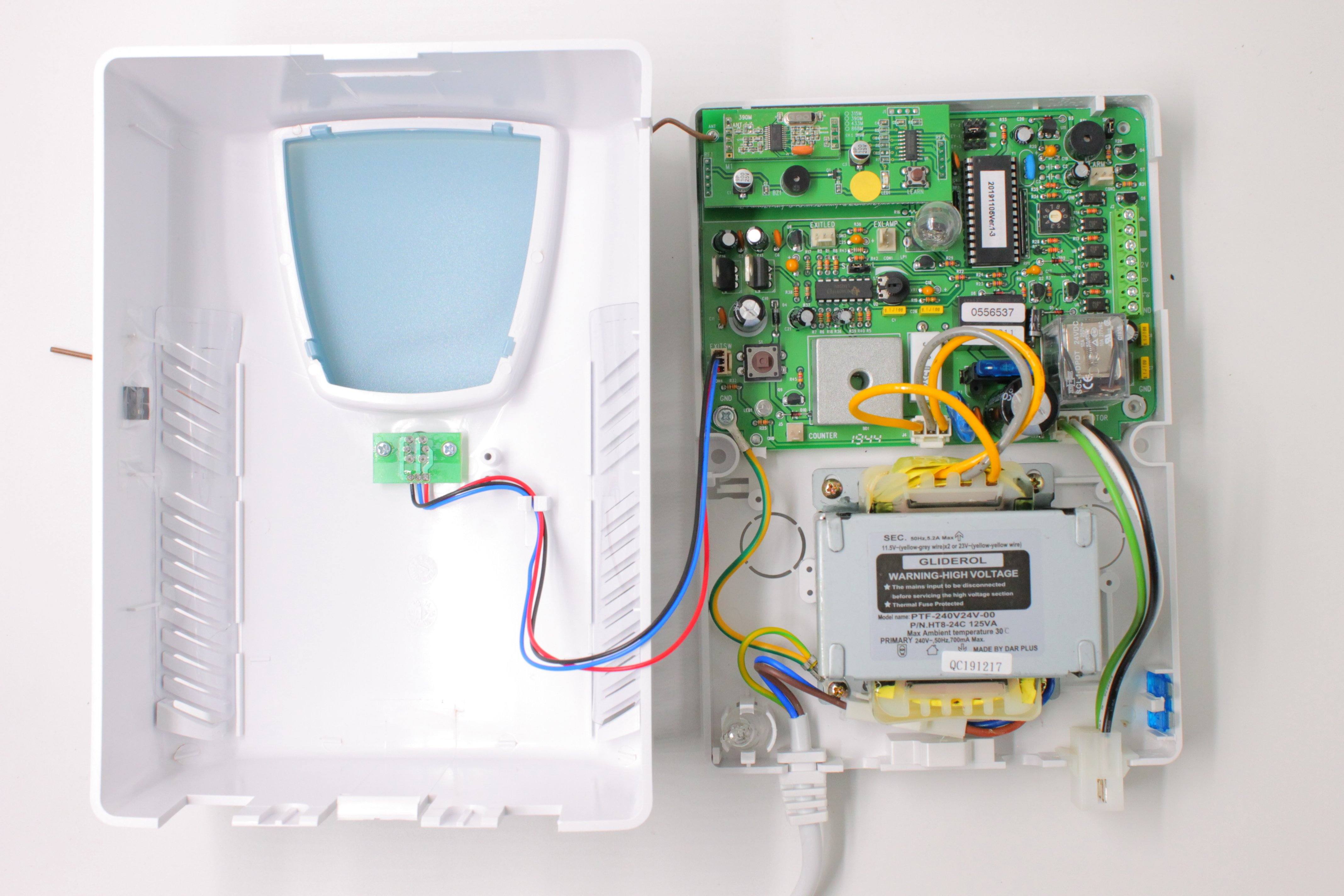 Gliderol/Glidermatic Replacement GRD+ Control Box | Remote Pro